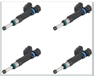 1/4 Pcs Fuel Injector, Compatible With Nissan Versa SL SV S Base 1.6L 2012-2019 16600-1KTOA(4 pcs).