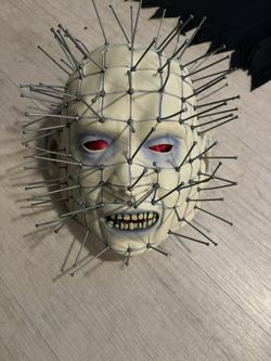 Halloween Hellraiser facemask