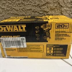  ATOMIC COMPACT SERIES Dewalt 