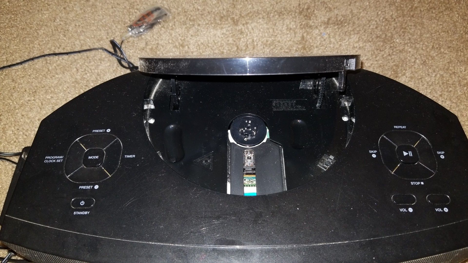 Capello Compact Disc Digital Audio Model Ci300 for Sale in Puyallup, WA ...