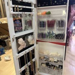 Jewerly Mirror Organizer