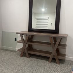 Modern Side Table/ Console