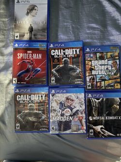 Ps5&ps4 games