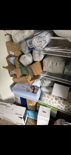 ALL BRAND NEW Cervical Neck Pillow for Pain Relief, Ergonomic Side Sleeper Pillow for Sleeping