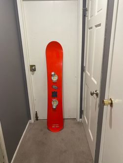 Lamar Snowboard with Bindings - Size 151cm