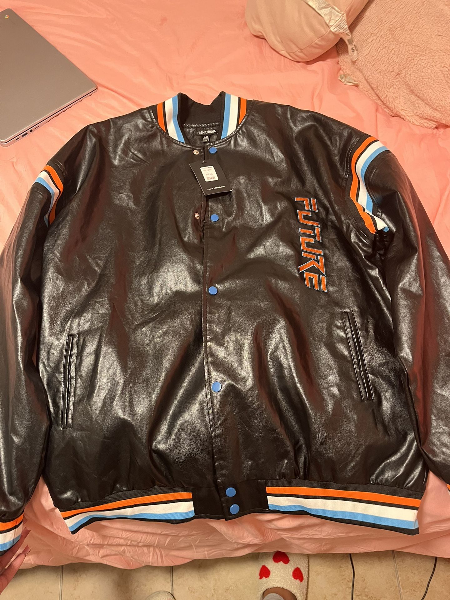 Fashion Nova Bomber Jacket