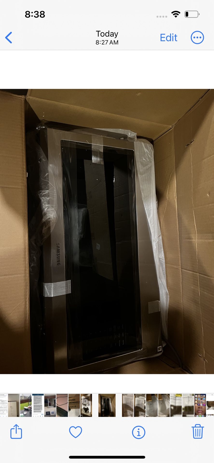 Samsung Microwave