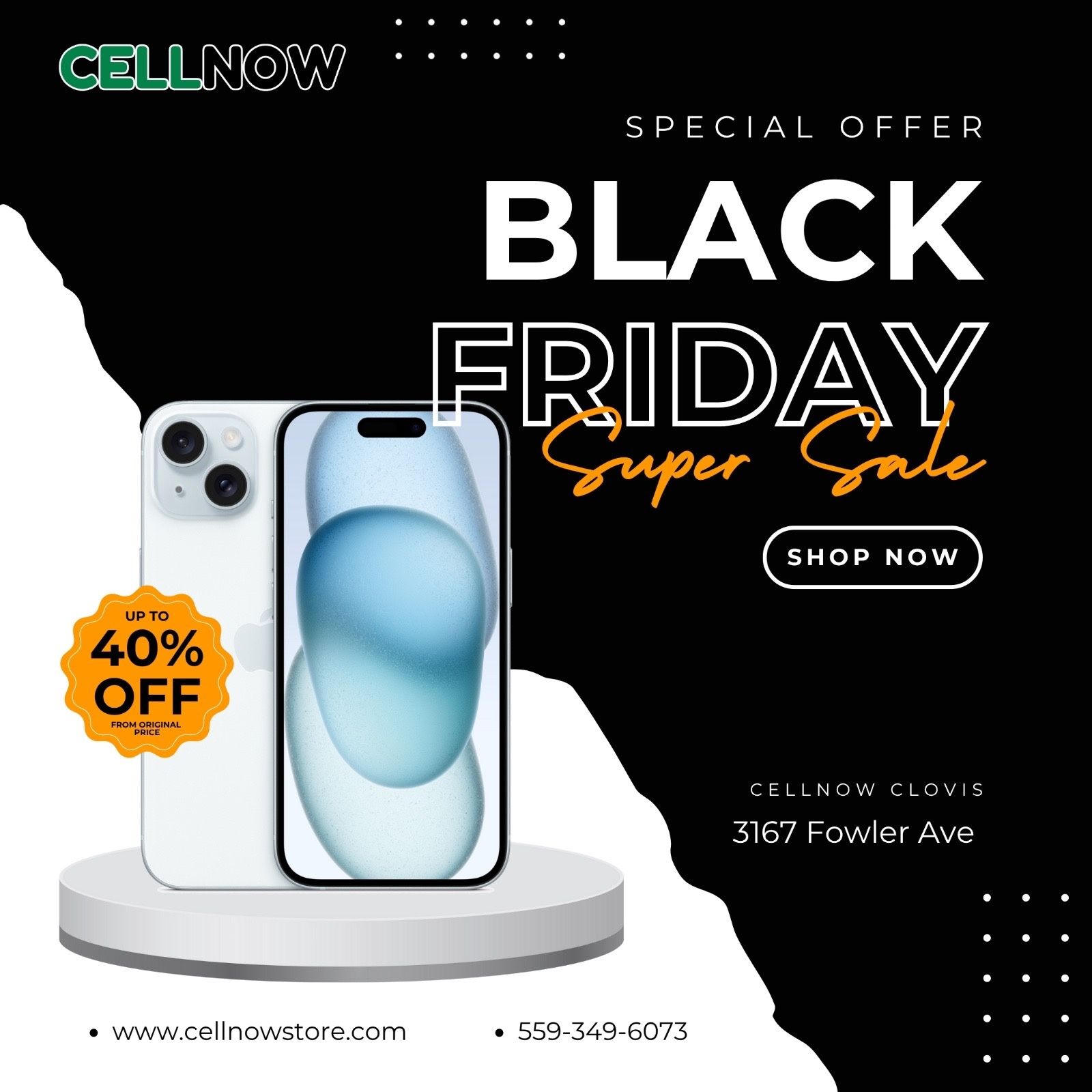 Black Friday Super Sale! Starting Now!