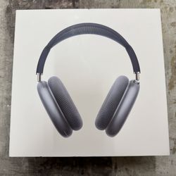 Apple AirPods Max Headphones New In The Box Blue 