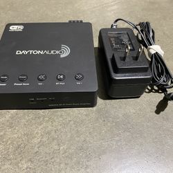 Bluetooth Amplifier - Dayton Audio - Works
