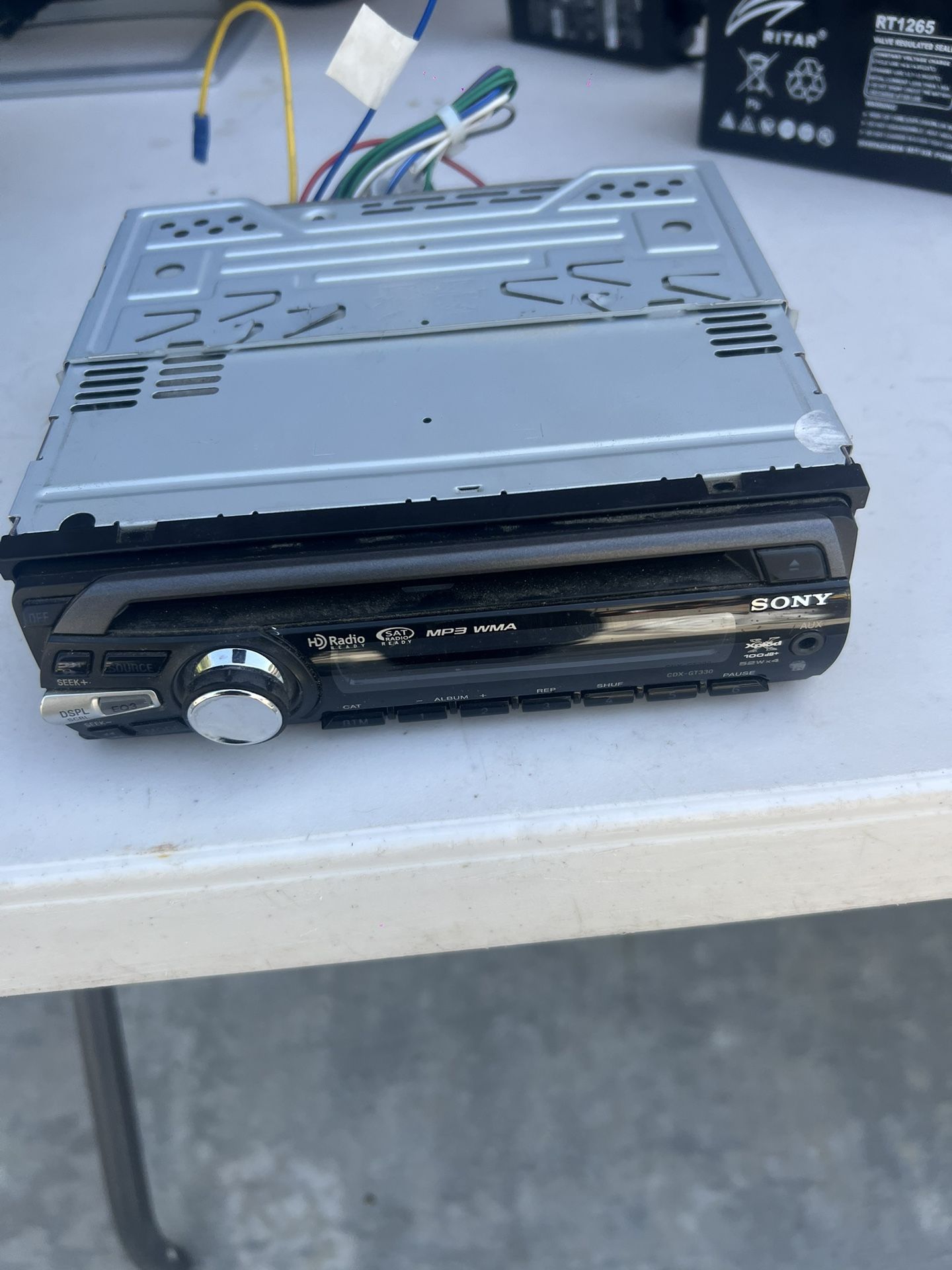 Sony Car Stereo