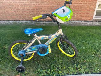 Buzz Lightyear Kids Bike with Training Wheel