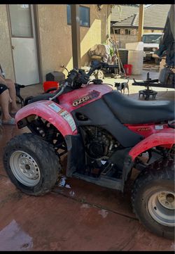 04 Suzuki quad 250 ozark quad Runner