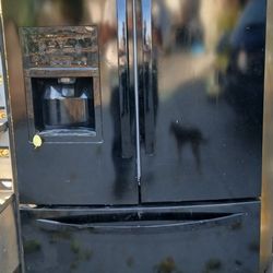 Huge French Door Bottom Freezer Fridge