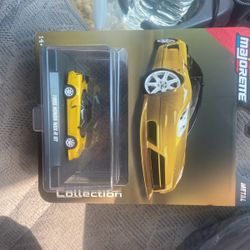 Majorette Collection Series  1995 HONDA NSX-R GT Yellow