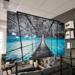 Cuadro De Vidrio Tempaldo ✨️ 60x36