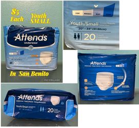Attends Underwear for sale in San Benito