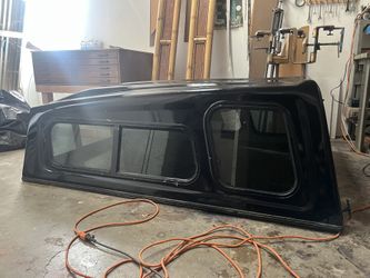 Short Bed Camper Shell