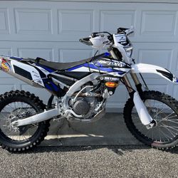 2017 Yamaha WR450f