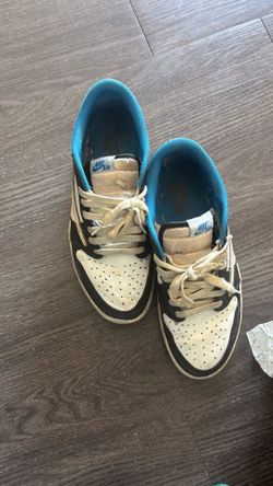 Jordan Low Travis Fragments Sz 9