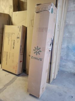 Zinus 12 Inch Queen Green Tea Mattress NEW