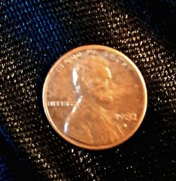 Penny 1982D rare