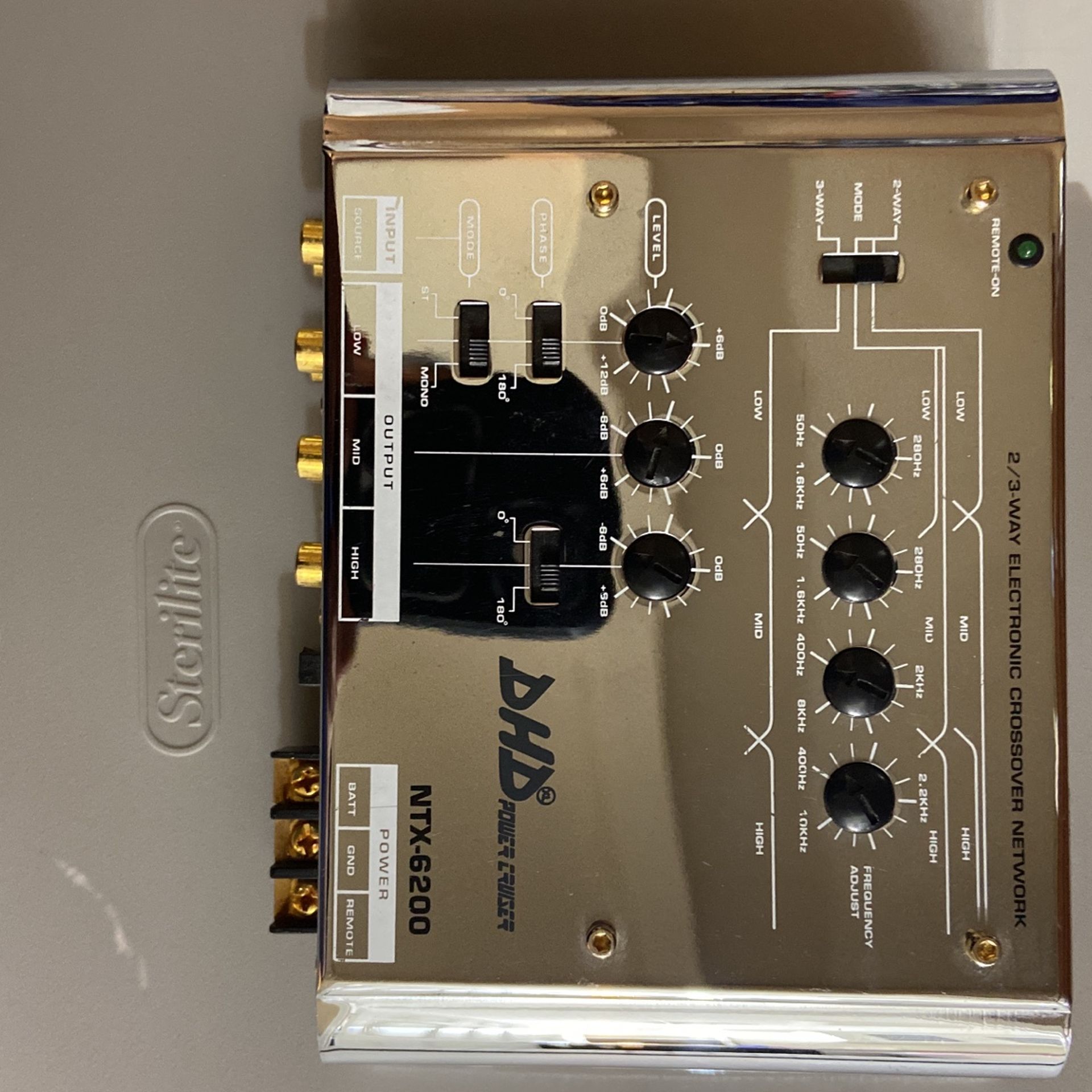 DHD Electronic Crossover