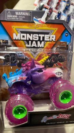 Monster Jam sparkle smash