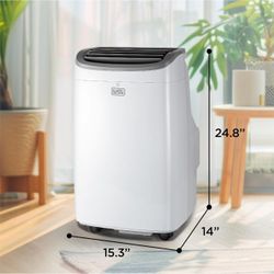 Black+Decker Portable AC Unit 9000BTU