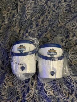 Dodgers White cooler jug igloo 2026