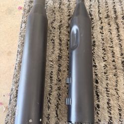 2022 HD S&S slip ons