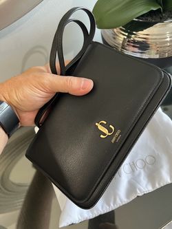 Jimmy Choo Leather Women Clutch Authentic