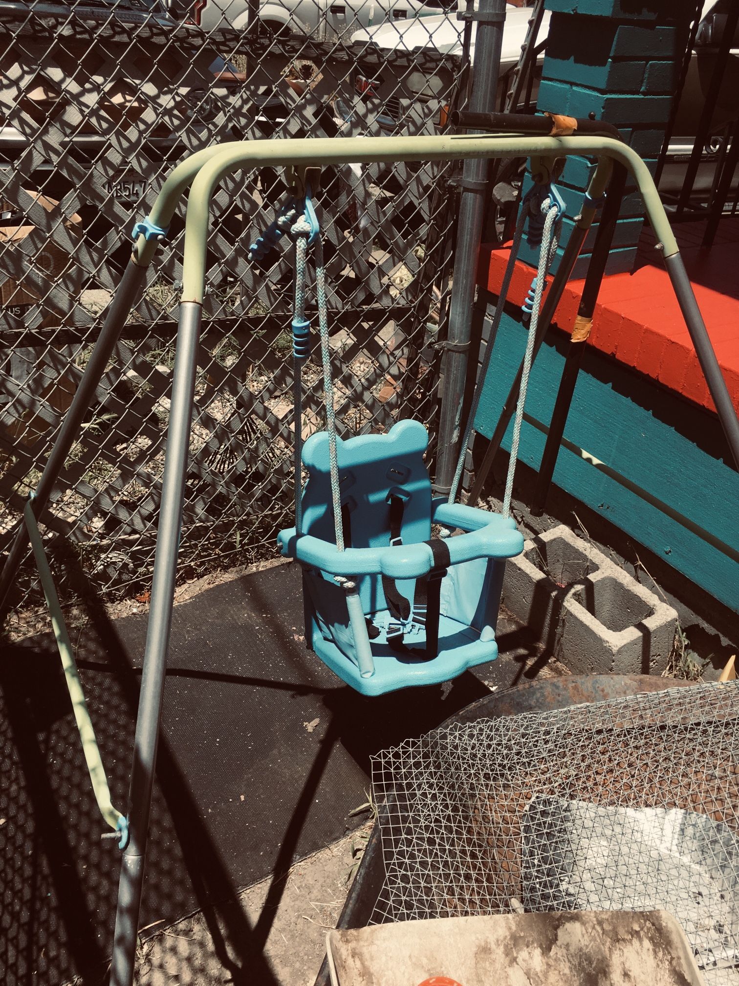 Infant Baby Swing Outdoor