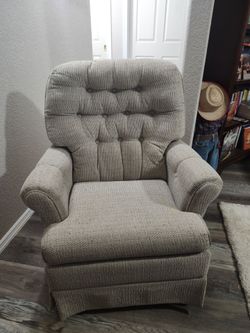 Small swivel Rocker chair
