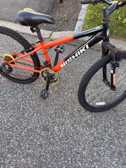 24 inch Nishiki bike
