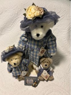 Boyds Bears T J’s Best Dressed Limited Edition Quality