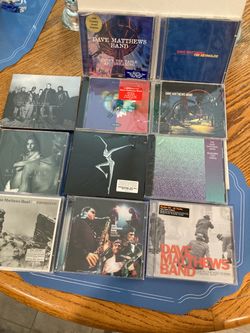 Dave Matthews Band lot of 11 factory sealed CD’s
