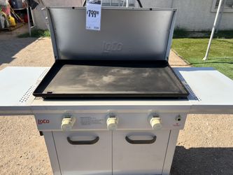 Plancha Asadora Loco