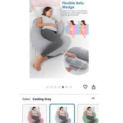 Pregnancy Pillow (J-shaped)