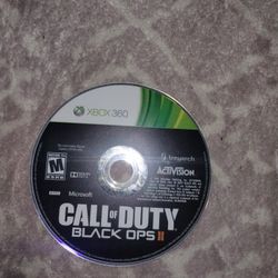 Call of Duty: Black Ops II (Xbox 360)