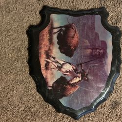 hanging Arrow painting