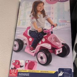 Kids Electric Minnie Mouse Scooter 
