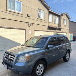 08 Honda pilot VP 