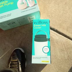 Willow breast pump