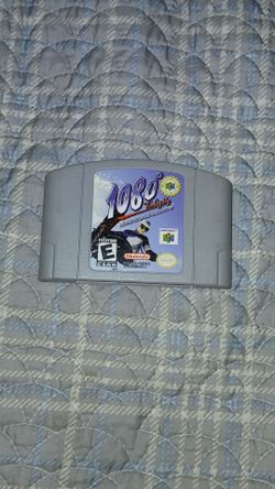 1080 Snowboarding Nintendo 64 Cartridge