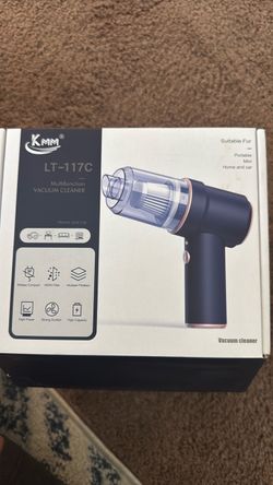 Hand vacuum