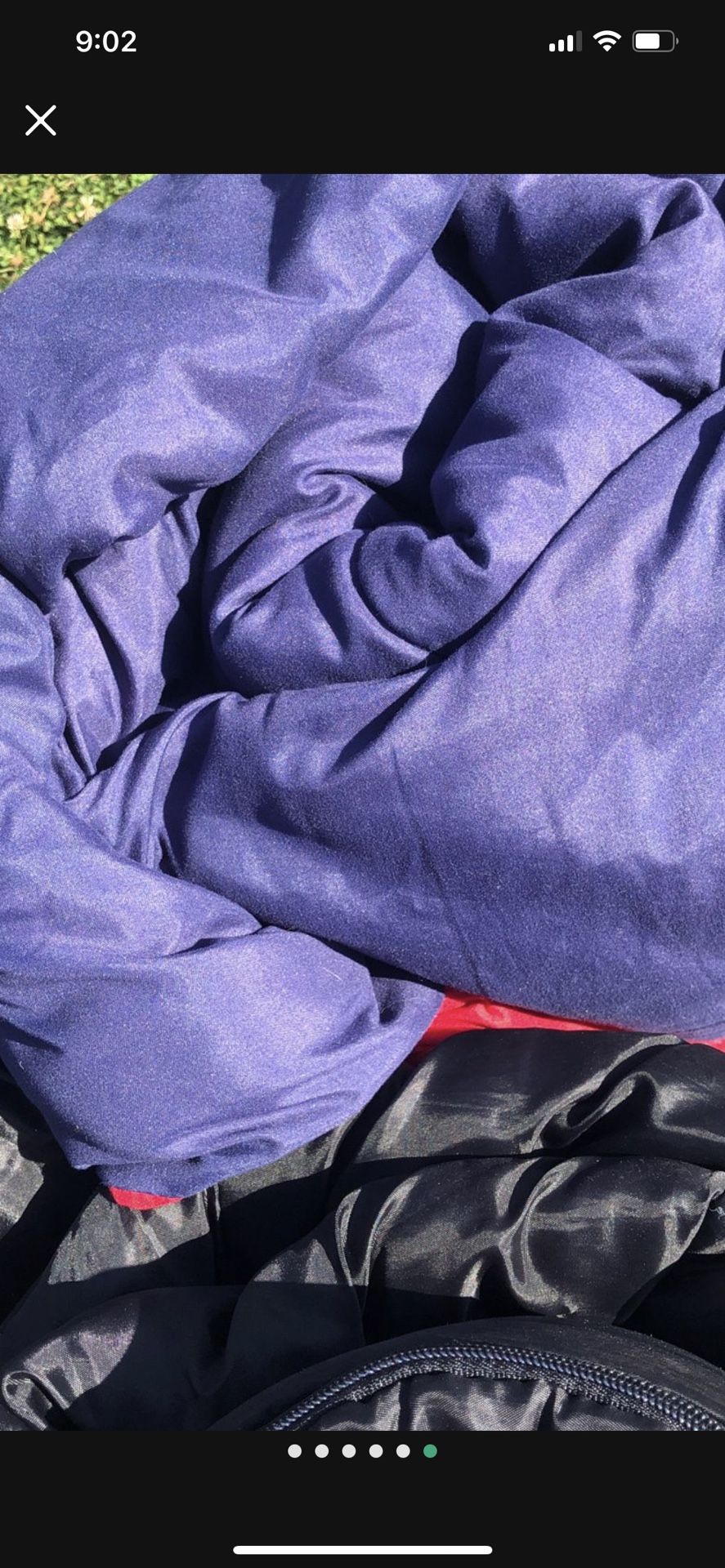 Great For Camping Sleep Over Sleeping Bag 🌤️☀️