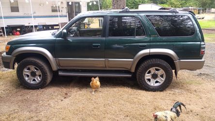 1999 Toyota 4Runner
