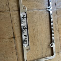 Mercedes-Benz License Plate Frame 