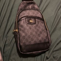 Black Designer Crossover Bag – Luxury Edition